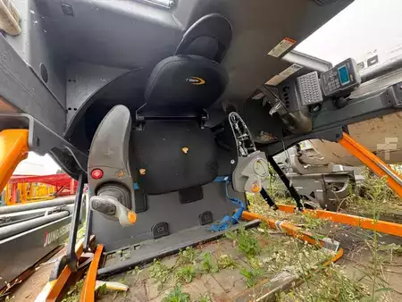 Wózki do komisjonowania pionowego 2016  Crown TSP 6000 Baujahr 2016 / Hubhöhe 8,91M / No Battery (3)