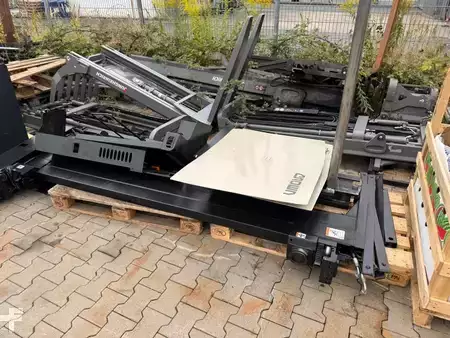 Wózki do komisjonowania pionowego 2016  Crown TSP 6000 Baujahr 2016 / Hubhöhe 8,91M / No Battery (6)