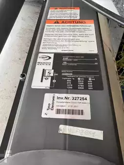 Wózki do komisjonowania pionowego 2016  Crown TSP 6000 Baujahr 2016 / Hubhöhe 8,91M / No Battery (3)