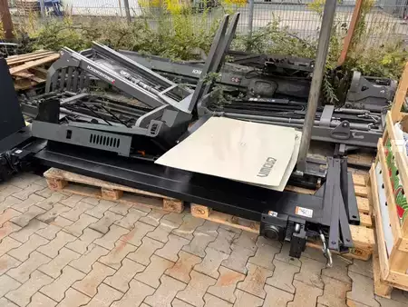 Wózki do komisjonowania pionowego 2016  Crown TSP 6000 Baujahr 2016 / Hubhöhe 8,91M / No Battery (6)