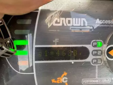 Vertikální vychystávací vozík 2019  Crown SP3522-1.0 Baujahr 2019/ Hubhöhe 5,13M (8)