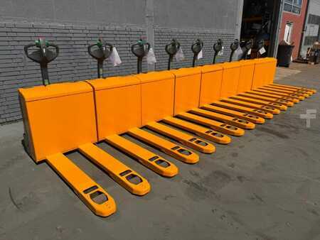 El-pallevogn 2015  Jungheinrich EJE 220 Stunden 4200 /100x  Vorhanden Akku 2024 (3)