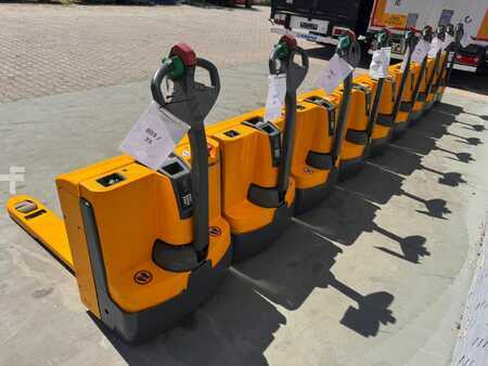 El-pallevogn 2015  Jungheinrich EJE 220 Stunden 4200 /100x  Vorhanden Akku 2024 (4)