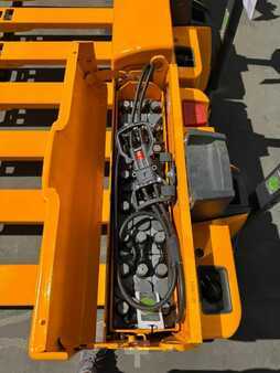 El-pallevogn 2015  Jungheinrich EJE 220 Stunden 4200 /100x  Vorhanden Akku 2024 (6)