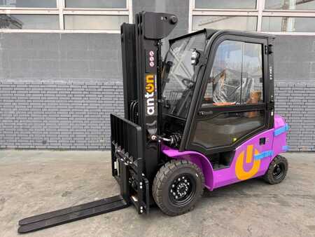 Elektrisk- 4 hjul 2025 AntOn CBH 2.5 Baujahr 2025/ TRIPLEX/ NEUFAHRZEUG (1)