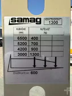 Retráctil 2018  Samag ELFO 2 Baujahr 2018 Stunden  1592 Hubhöhe 6500 (5)