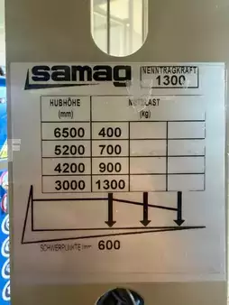 Retráctil 2018  Samag ELFO 2 Baujahr 2018 Stunden  1414 Hubhöhe 6500 (8)