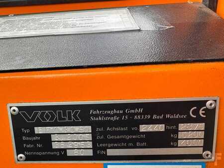 Tow Tugs 2005  Volk EFZ 30S0  Baujahr 2005 Schlepper / Akku Defekt (6)