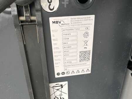 Elektro 3 Rad 2018  Still RX50-13/Baujahr 2018/ Stunden 6490/ HH 3,16M/ Akku 2023 (8)
