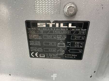 Elektro 3 Rad 2018  Still RX50-13/Baujahr 2018/ Stunden 7294/ HH 3,16M Duplex Freihub (6)