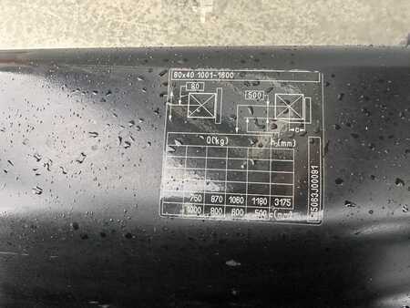 Elektro 3 Rad 2018  Still RX50-13/Baujahr 2018/ Stunden 7294/ HH 3,16M Duplex Freihub (7)