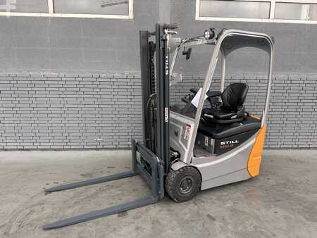 Elektro 3 Rad 2022  Still RX50-13/Baujahr 2022/ Stunden 2464/ HH 3,16M Duplex Freihub (1)