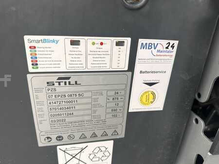 Elektro 3 Rad 2022  Still RX50-13/Baujahr 2022/ Stunden 2464/ HH 3,16M Duplex Freihub (10)