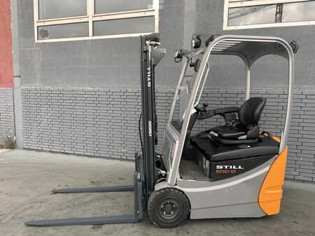 Elektro 3 Rad 2022  Still RX50-13/Baujahr 2022/ Stunden 2464/ HH 3,16M Duplex Freihub (2)