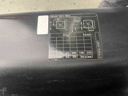 Elektro 3 Rad 2022  Still RX50-13/Baujahr 2022/ Stunden 2464/ HH 3,16M Duplex Freihub (7)