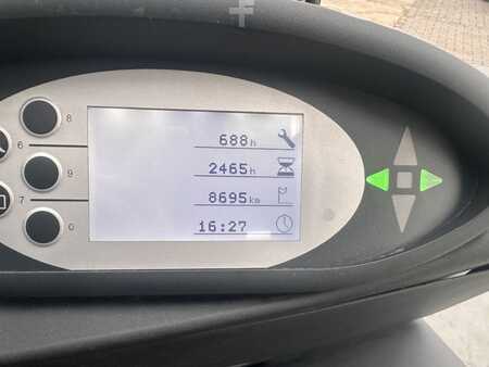 Elektro 3 Rad 2022  Still RX50-13/Baujahr 2022/ Stunden 2464/ HH 3,16M Duplex Freihub (8)