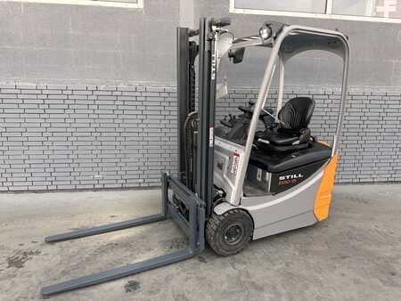 Elektro 3 Rad 2022  Still RX50-13/Baujahr 2022/ Stunden 2389 / HH 3,16M Duplex Freihub (1)