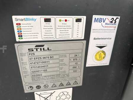 Elektro 3 Rad 2022  Still RX50-13/Baujahr 2022/ Stunden 2389 / HH 3,16M Duplex Freihub (10)