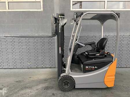 Elektro 3 Rad 2022  Still RX50-13/Baujahr 2022/ Stunden 2389 / HH 3,16M Duplex Freihub (3)