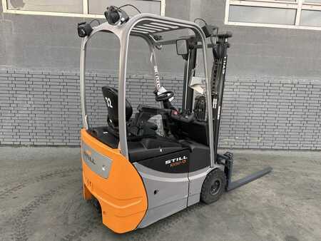 Elektro 3 Rad 2022  Still RX50-13/Baujahr 2022/ Stunden 2389 / HH 3,16M Duplex Freihub (5)