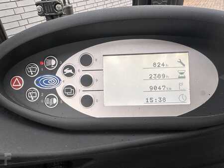 Elektro 3 Rad 2022  Still RX50-13/Baujahr 2022/ Stunden 2389 / HH 3,16M Duplex Freihub (8)