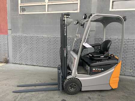 Elektro 3 Rad 2020  Still RX50-13/Baujahr 2020/ Stunden 4324/ HH 3,16M Duplex Freihub (2)