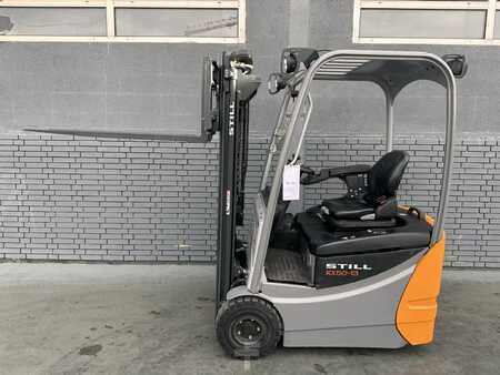 Elektro 3 Rad 2020  Still RX50-13/Baujahr 2020/ Stunden 4324/ HH 3,16M Duplex Freihub (3)
