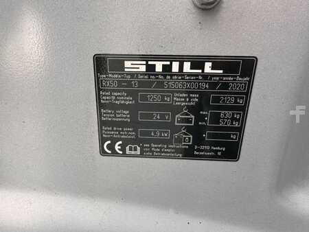 Elektro 3 Rad 2020  Still RX50-13/Baujahr 2020/ Stunden 4324/ HH 3,16M Duplex Freihub (6)