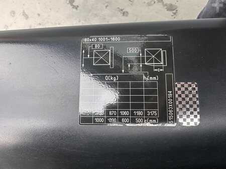 Elektro 3 Rad 2020  Still RX50-13/Baujahr 2020/ Stunden 4324/ HH 3,16M Duplex Freihub (7)