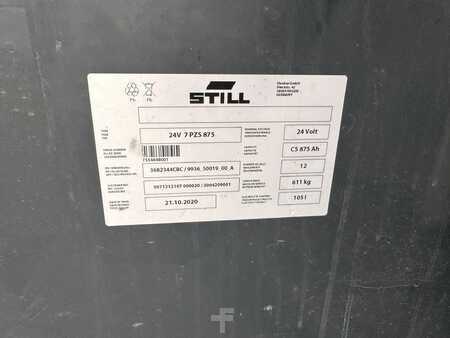 Elektro 3 Rad 2020  Still RX50-13/Baujahr 2020/ Stunden 3599/ HH 3,16M Duplex Freihub (10)
