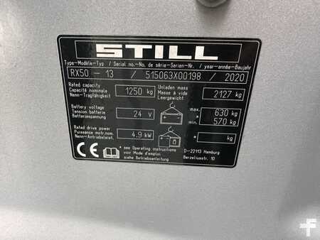 Elektro 3 Rad 2020  Still RX50-13/Baujahr 2020/ Stunden 3599/ HH 3,16M Duplex Freihub (6)