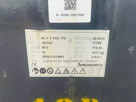 El truck - 4 hjulet 2018  Still RX60-40/600 Baujahr 2018/ Triplexmast Gabel Kamera (10)