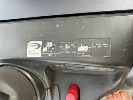 Apilador eléctrico 2015  Crown DT 3040 Baujahr 2015/  Stunden 4305 Akku 2022 (5)