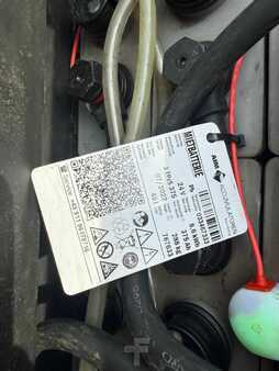 Apilador eléctrico 2015  Crown DT 3040 Baujahr 2015/  Stunden 4305 Akku 2022 (9)