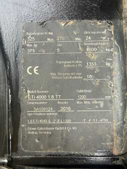 Stapelaars 2016  Crown ETi 4000 Baujahr 2016/ Akku 2022 Triplexmast Initialhub (6)
