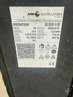 Stapelaars 2016  Crown ETi 4000 Baujahr 2016/ Akku 2022 Triplexmast Initialhub (8)