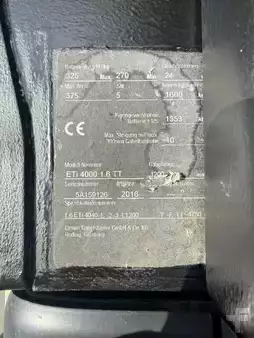 Hochhubwagen 2016  Crown ETi 4000 Baujahr 2016/ Akku 2023 Triplexmast Initialhub (10)