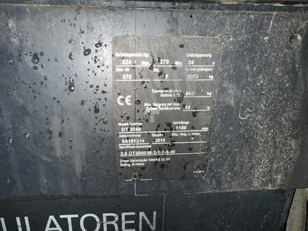 Hochhubwagen 2016 Crown DT 3040 Baujahr 2016/ HH 2,1M / Stunden 3861/ Akku 2016 (4)