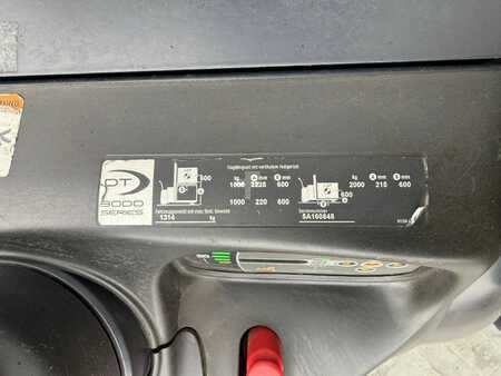 Apilador eléctrico 2017  Crown DT 3040 Baujahr 2017/  Stunden 5108 Akku 2020 (8)