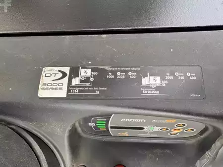 Pallestabler 2018  Crown DT 3040 Baujahr 2018/  Stunden 5502 Akku 2018 (5)