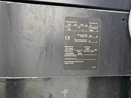 Stapelaars 2018  Crown DT 3040 Baujahr 2018/  Stunden 4256 Akku 2022 (6)