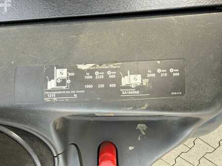 Apilador eléctrico 2018  Crown DT 3040 Baujahr 2018/  Stunden 5190 Akku 2022 (6)