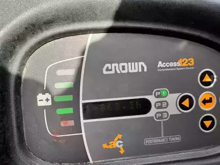 Ruční vysokozdvižný vozík 2018  Crown DT 3040 Baujahr 2018/ Only 860 Hours.HH 1,79M (5)