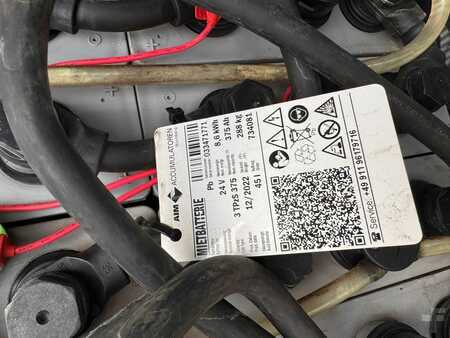 Apilador eléctrico 2019  Crown DT 3040 Baujahr 2019/  Stunden 5716  Akku 2022 (6)