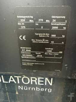 Stapelaars 2019  Crown DT 3040 Baujahr 2019/  Stunden 5906 Akku 2022 (5)