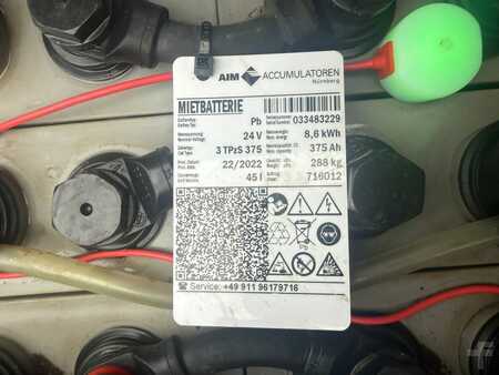 Stapelaars 2019  Crown DT 3040 Baujahr 2019/  Stunden 5906 Akku 2022 (8)