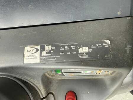 Apilador eléctrico 2019  Crown DT 3040 Baujahr 2019/  Stunden 5190 Akku 2023 (6)