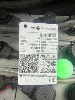 Stapelaars 2019  Crown DT 3040 Baujahr 2019/  Stunden 4942 Akku 2023 (6)