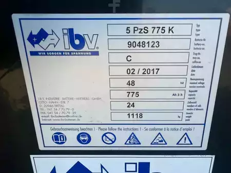 Reach Trucks 2017  Crown ESR 5260-16 Baujahr 2017 /  HH 9,45M / Kamera/ Top ZUSTAND (9)