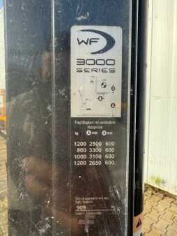 Stacker pedestre 2011  Crown WF 3000  Baujahr 2011/  HH 3300 / Akku 2024 (5)